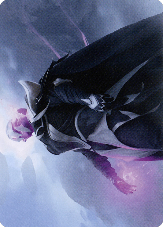 Oriq Loremage // Oriq Loremage (ASTX-010) - Strixhaven Art Series (Borderless)