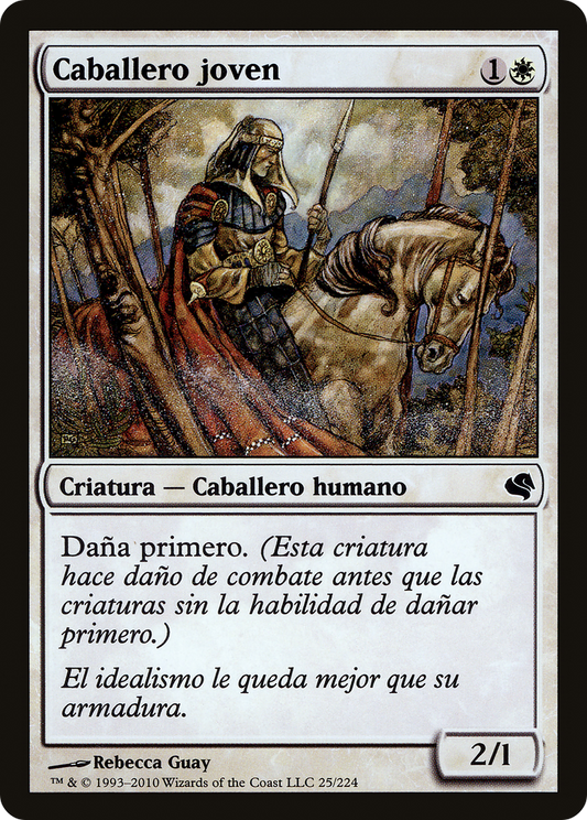Youthful Knight (PS11-025) - Salvat 2011