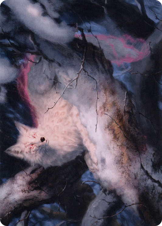 Mila, Crafty Companion // Mila, Crafty Companion (ASTX-034) - Strixhaven Art Series (Borderless)
