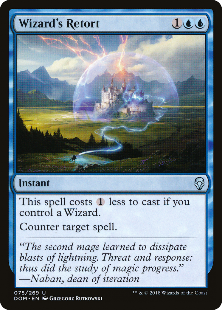 Wizard's Retort [Dominaria]