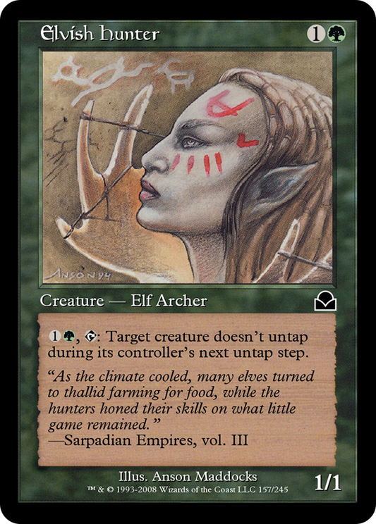 Elvish Hunter (ME2-157) - Masters Edition II Foil