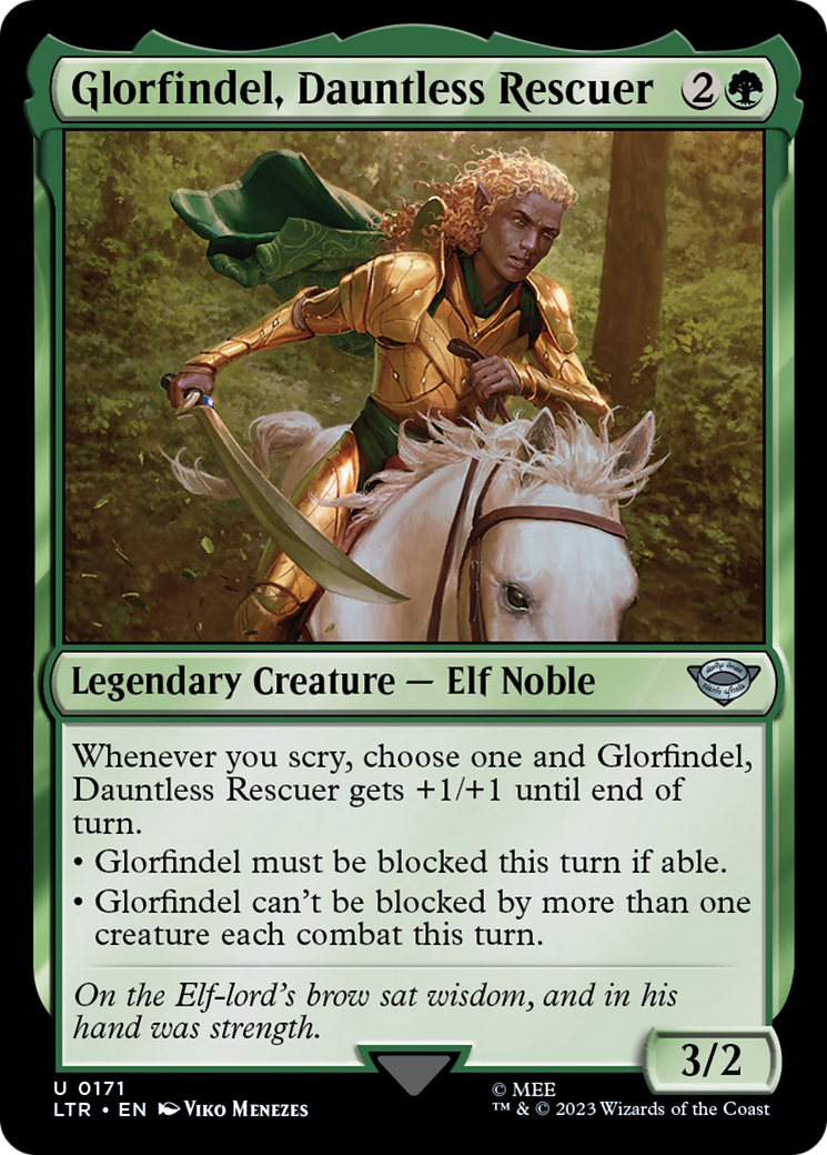 Glorfindel, Dauntless Rescuer (LTR-171) - The Lord of the Rings: Tales of Middle-earth