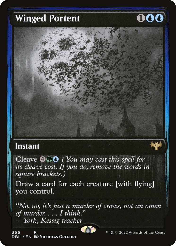 Winged Portent [Innistrad: Double Feature]