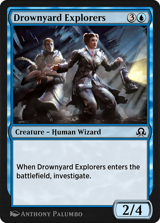 Drownyard Explorers (SIR-063) - Shadows over Innistrad Remastered