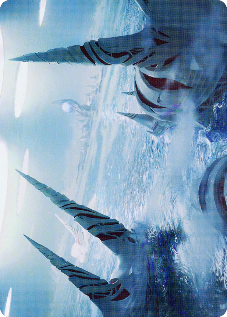Seachrome Coast // Seachrome Coast (AONE-061) - Phyrexia: All Will Be One Art Series (Borderless)