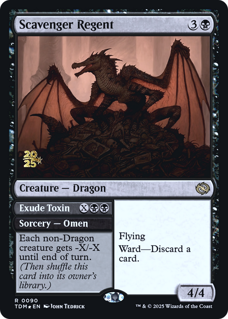 Scavenger Regent [Tarkir: Dragonstorm Prerelease Promos]