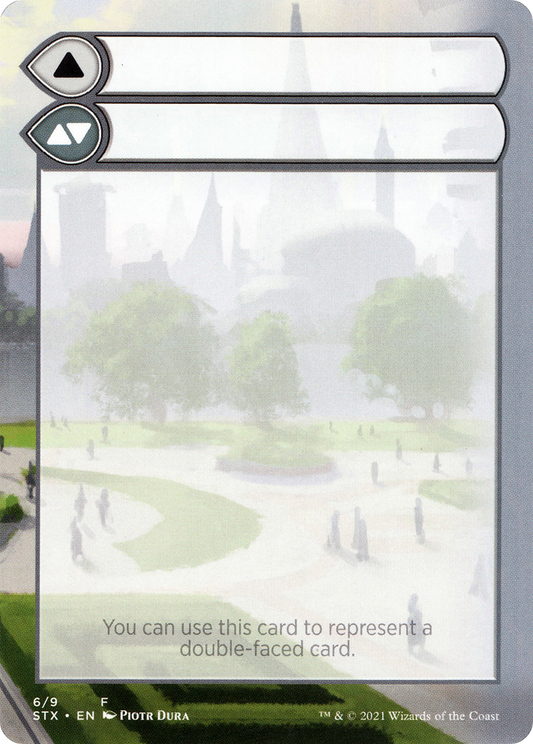 Double-Faced Substitute Card (SSTX-006) - Strixhaven: School of Mages Substitute Cards (Borderless)