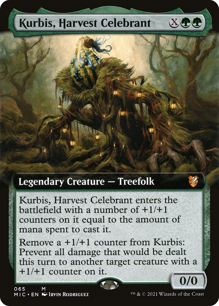 Kurbis, Harvest Celebrant (Extended Art) [Innistrad: Midnight Hunt Commander]