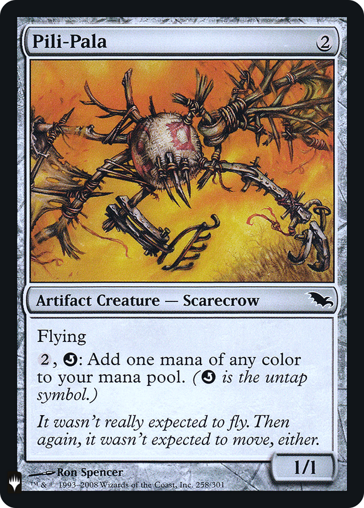 Pili-Pala (LIST-258) - The List Foil