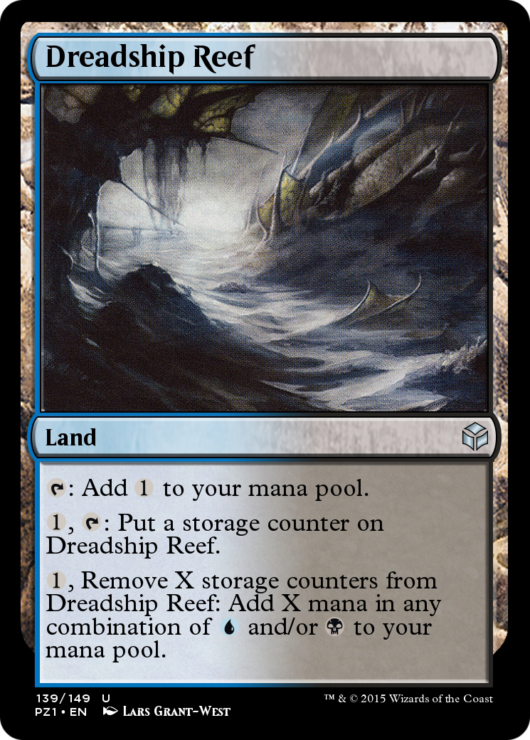 Dreadship Reef (PZ1-139) - Legendary Cube Prize Pack