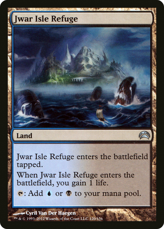 Jwar Isle Refuge (PC2-120) - Planechase 2012 Foil