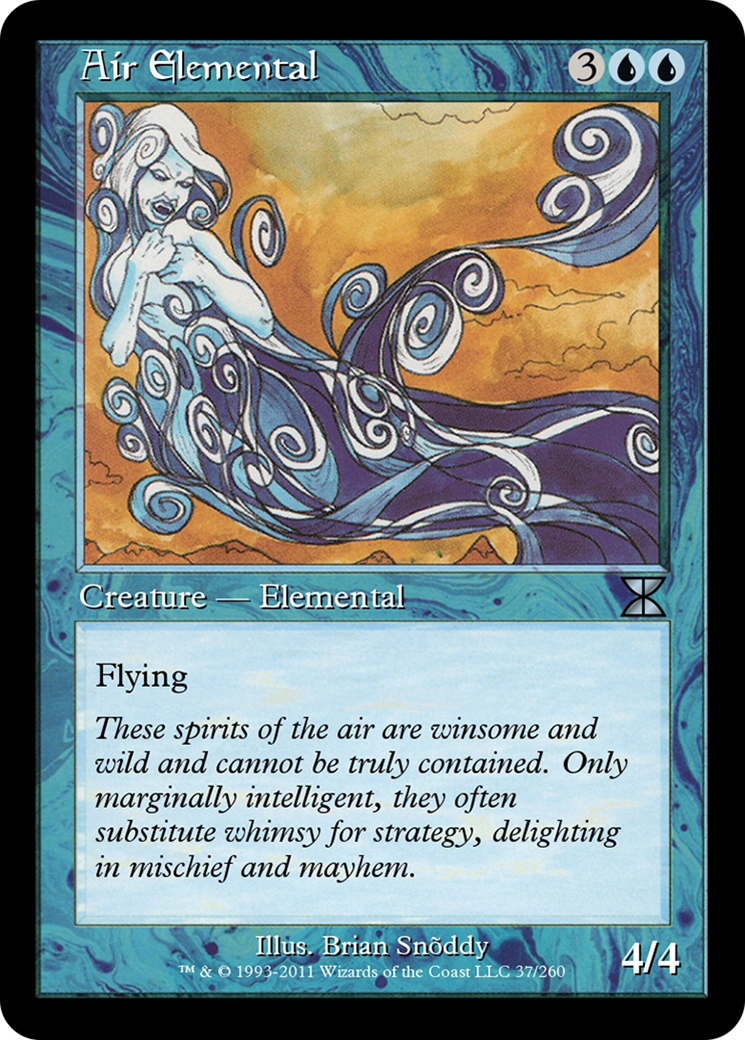 Air Elemental (ME4-037) - Masters Edition IV