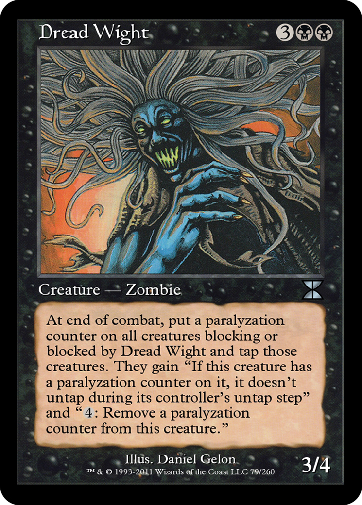 Dread Wight (ME4-079) - Masters Edition IV Foil