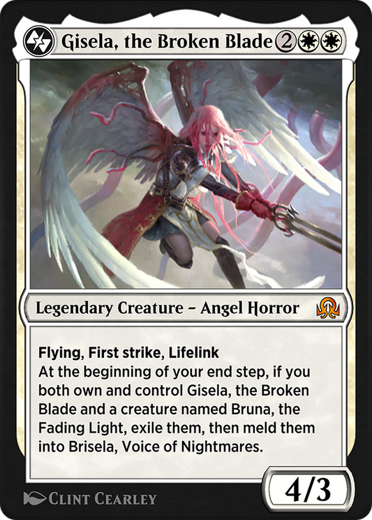 Gisela, the Broken Blade (SIR-030) - Shadows over Innistrad Remastered