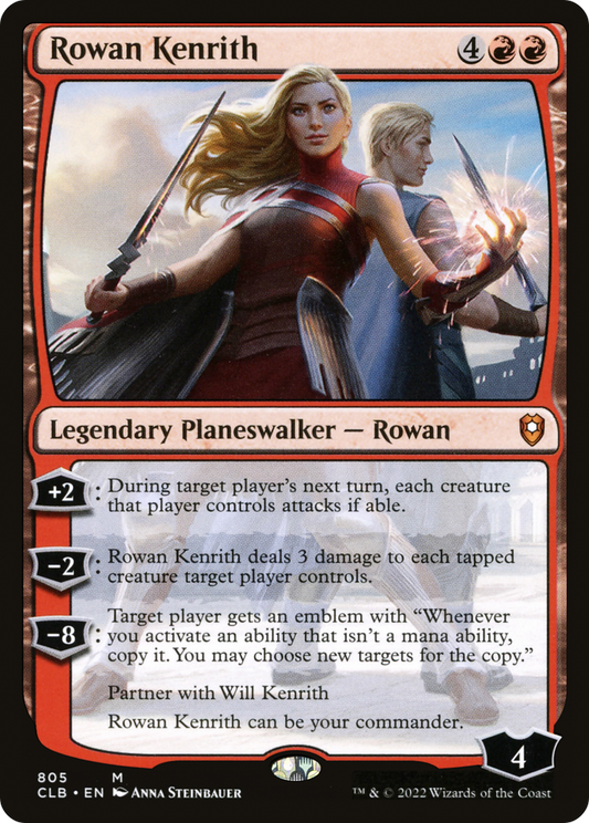 Rowan Kenrith [Commander Legends: Battle for Baldur's Gate]
