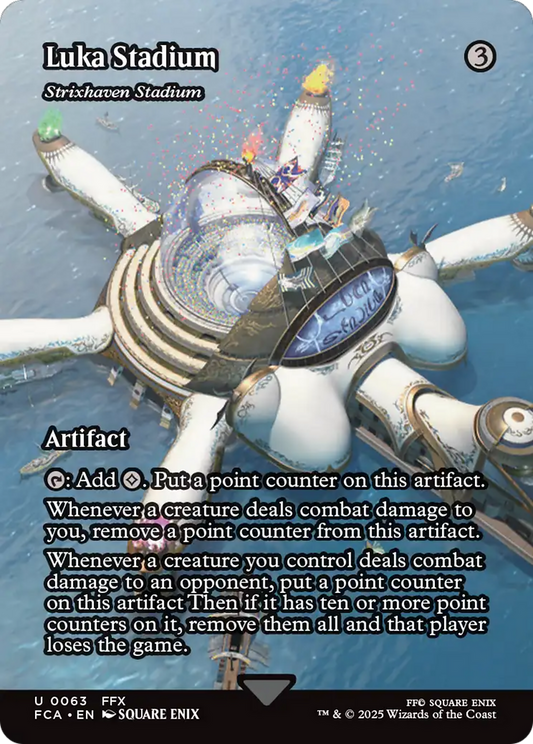 Luka Stadium - Strixhaven Stadium (Showcase) [FINAL FANTASY : Through the Ages]