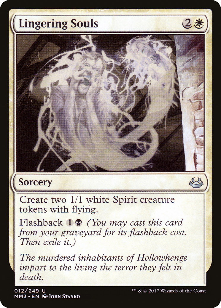 Lingering Souls [Modern Masters 2017]