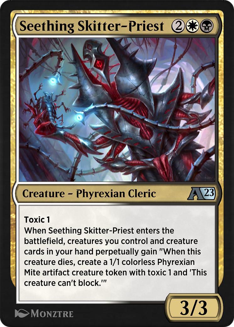 Seething Skitter-Priest (YONE-027) - Alchemy: Phyrexia