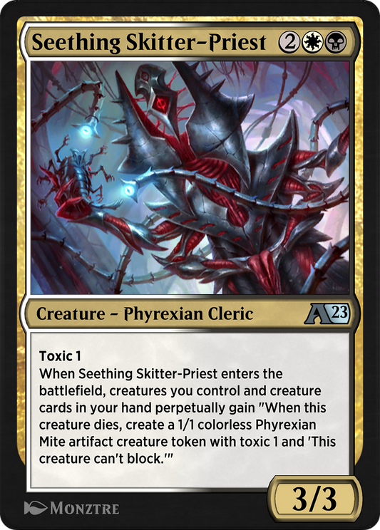 Seething Skitter-Priest (YONE-027) - Alchemy: Phyrexia