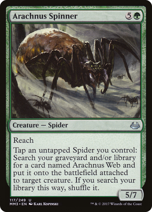 Arachnus Spinner [Modern Masters 2017]