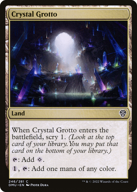 Crystal Grotto [Dominaria United]