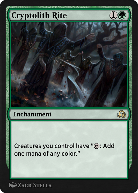 Cryptolith Rite (SIR-192) - Shadows over Innistrad Remastered