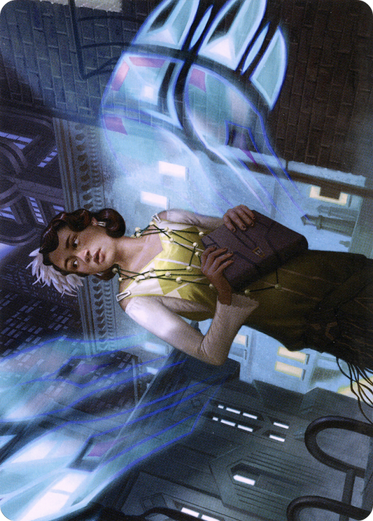 Giada, Font of Hope // Giada, Font of Hope (ASNC-004) - New Capenna Art Series (Borderless) Foil