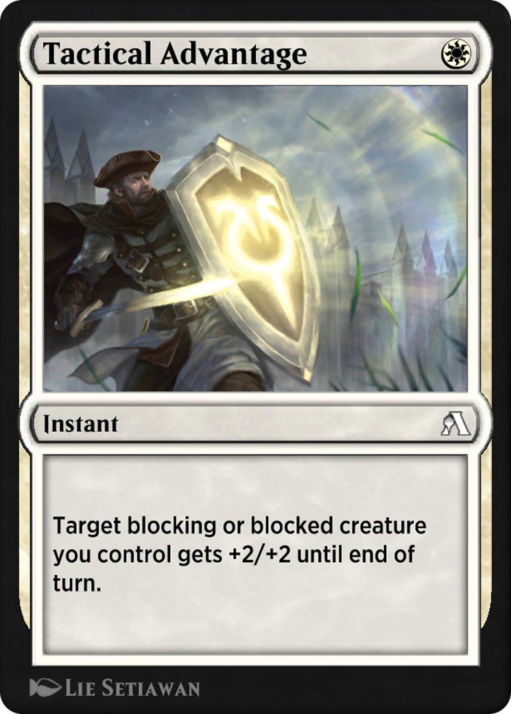 Tactical Advantage (OANA-012) - Arena New Player Experience Cards