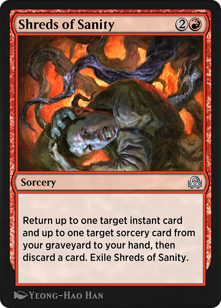 Shreds of Sanity (SIR-176) - Shadows over Innistrad Remastered