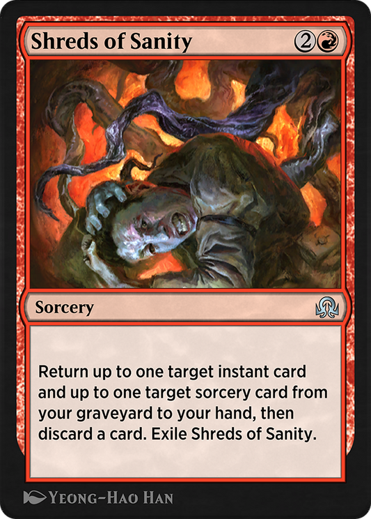 Shreds of Sanity (SIR-176) - Shadows over Innistrad Remastered