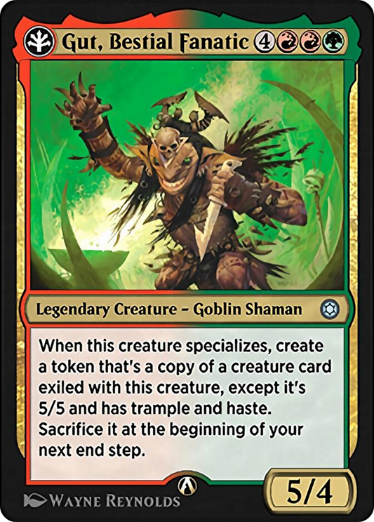 Gut, Bestial Fanatic (HBG-13G) - Alchemy Horizons: Baldur's Gate