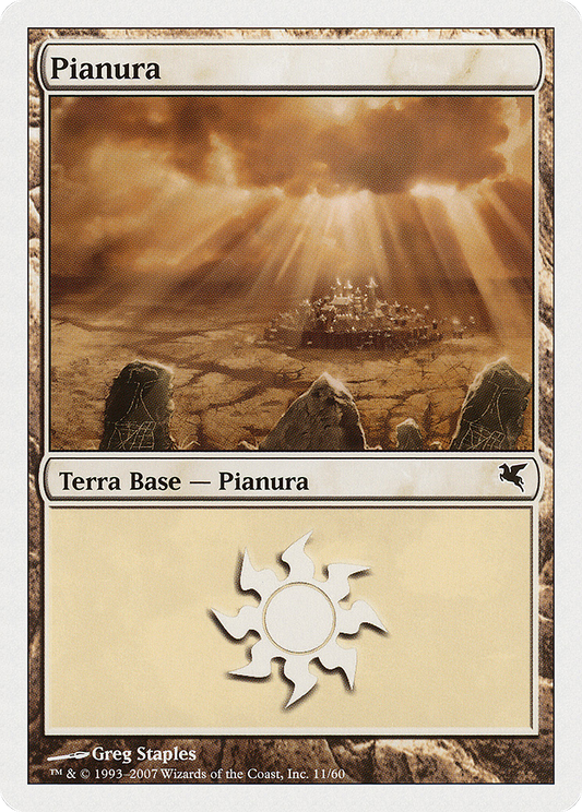 Plains (PSAL-L11) - Salvat 2005