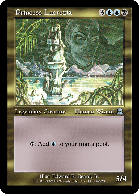 Princess Lucrezia (ME3-166) - Masters Edition III Foil