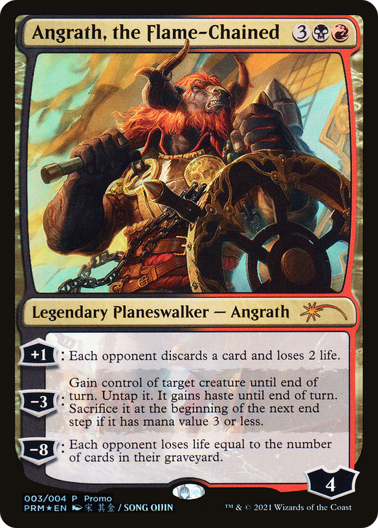 Angrath, the Flame-Chained [Year of the Ox 2021]