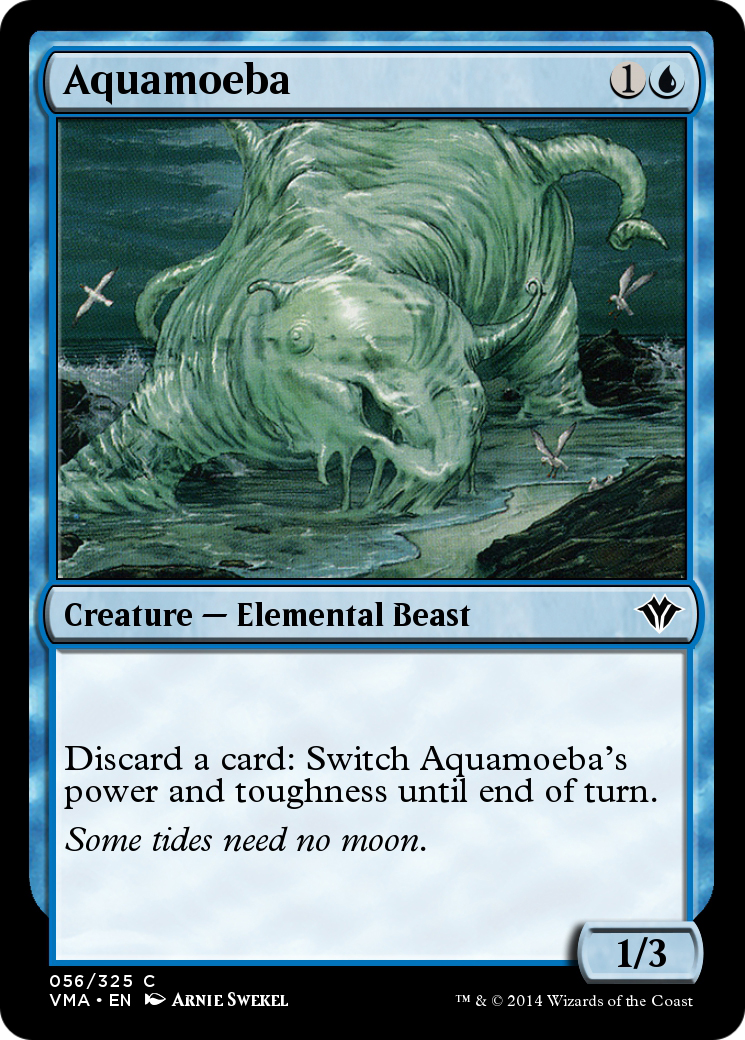 Aquamoeba (VMA-056) - Vintage Masters