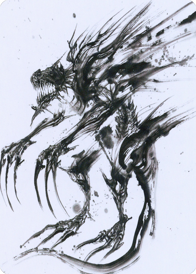 Phyrexian Obliterator // Phyrexian Obliterator (AONE-071) - Phyrexia: All Will Be One Art Series (Borderless) Foil