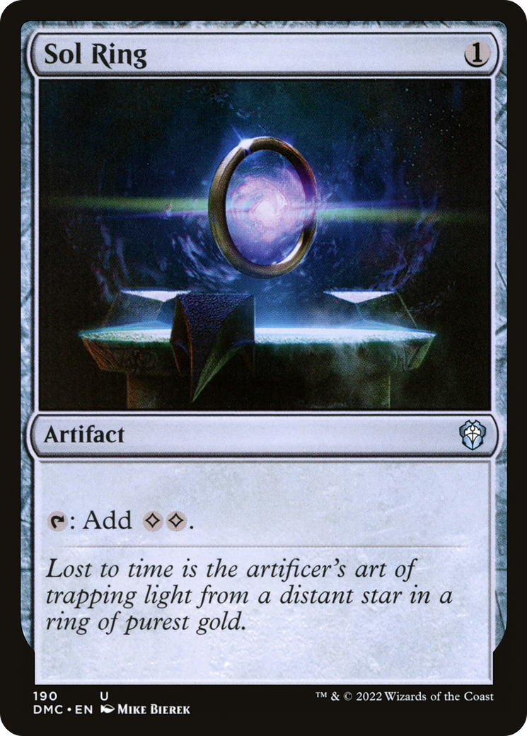 Sol Ring [Dominaria United Commander]