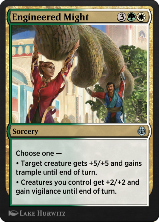 Engineered Might (KLR-195) - Kaladesh Remastered