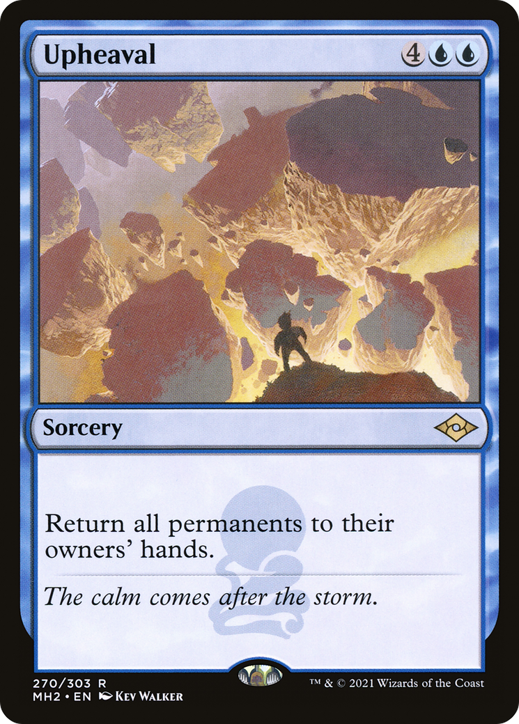 Upheaval (MH2-270) - Modern Horizons 2 Etched Foil