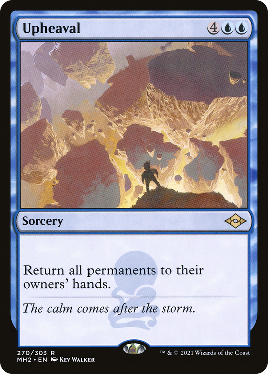 Upheaval (MH2-270) - Modern Horizons 2 Etched Foil