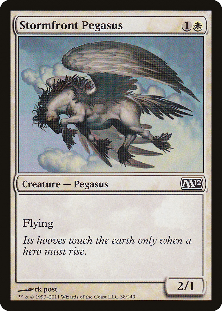 Stormfront Pegasus [Magic 2012]