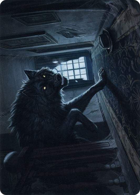 Primal Adversary // Primal Adversary (AMID-052) - Midnight Hunt Art Series (Borderless)