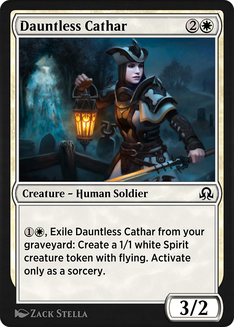 Dauntless Cathar (SIR-021) - Shadows over Innistrad Remastered