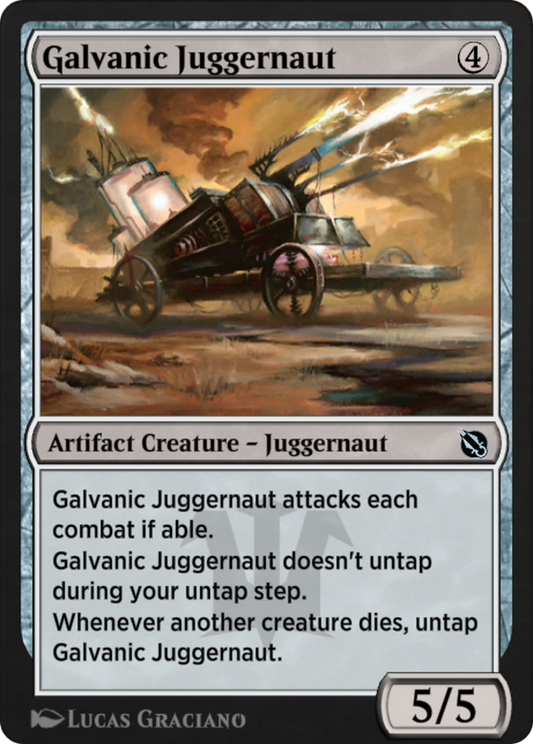 Galvanic Juggernaut (SIS-072) - Shadows of the Past