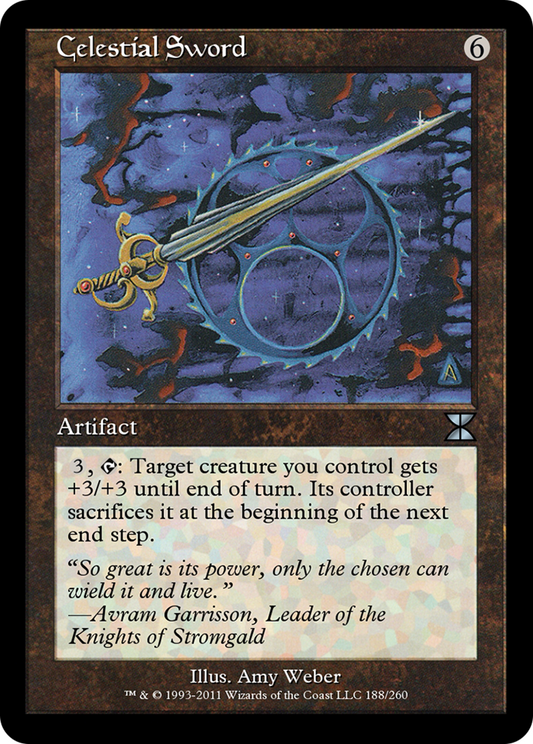 Celestial Sword (ME4-188) - Masters Edition IV Foil
