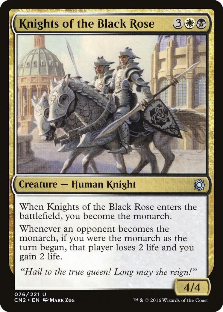 Knights of the Black Rose [Conspiracy: Take the Crown]