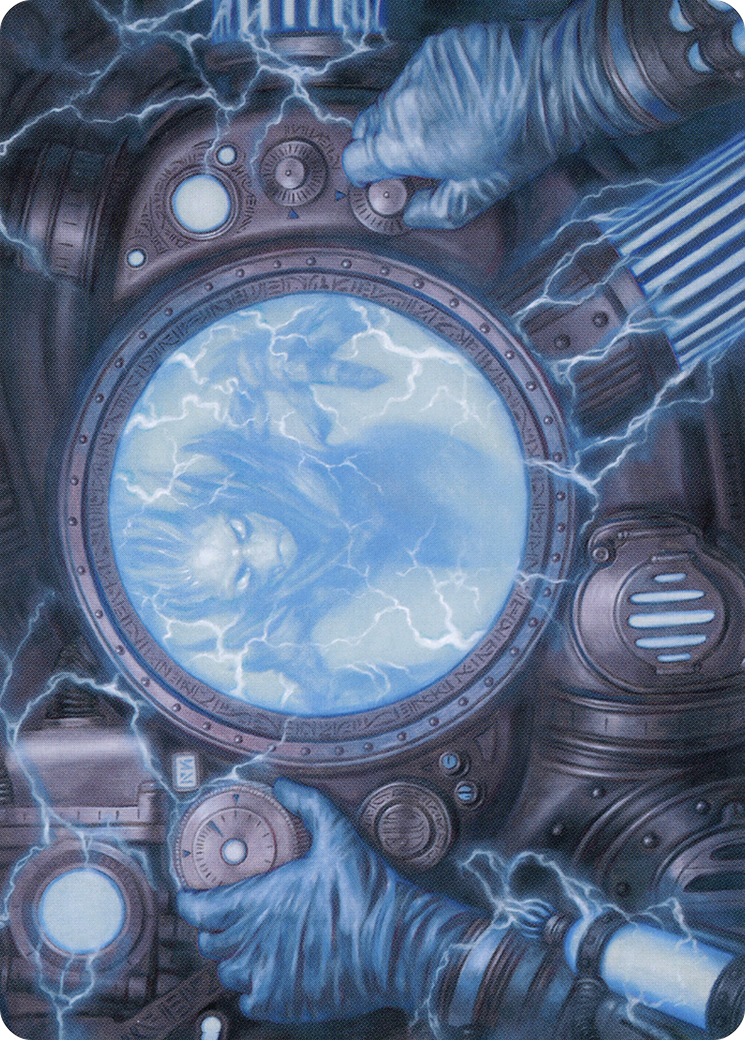 Recalibrate // Recalibrate (AMH2-017) - Modern Horizons 2 Art Series (Borderless)