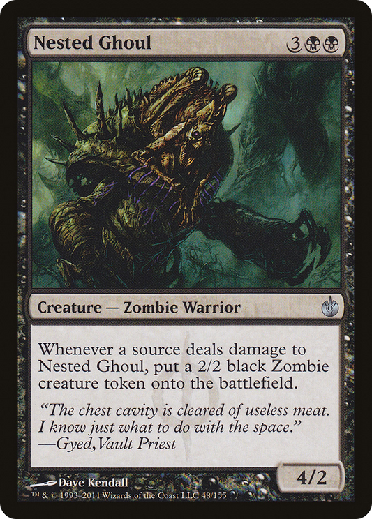 Nested Ghoul [Mirrodin Besieged]