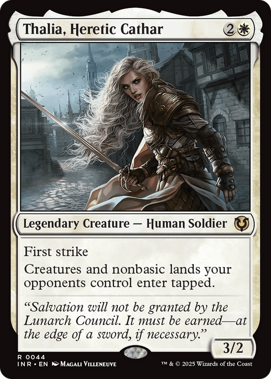 Thalia, Heretic Cathar [Innistrad Remastered]