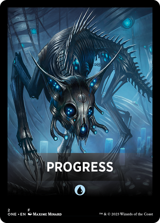 Progress (FONE-002) - Phyrexia: All Will Be One Jumpstart Front Cards